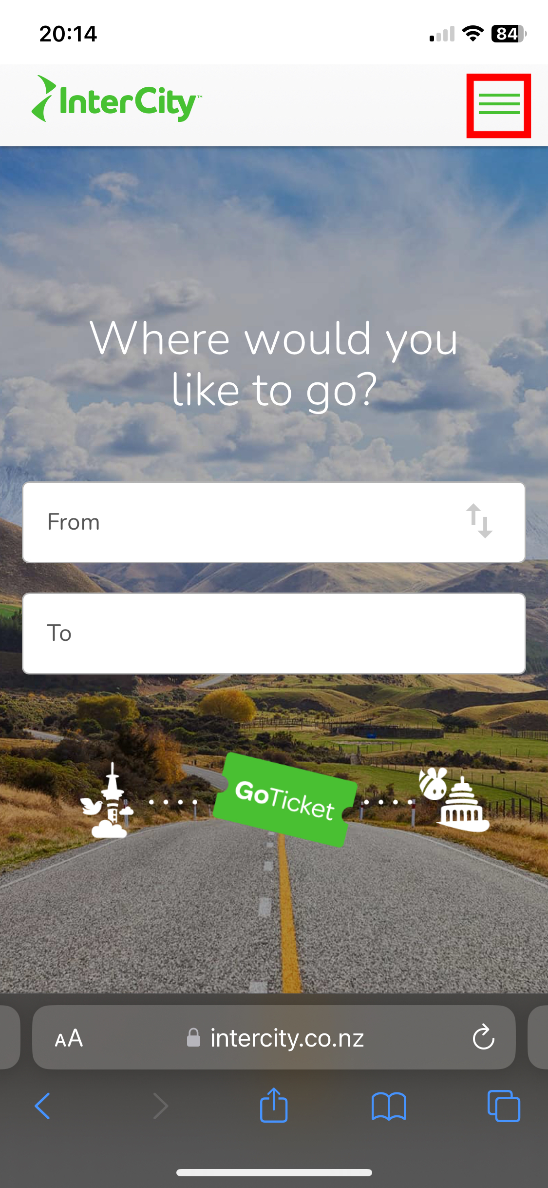 【NZ交通】ニュージーランドのお得で自由なバスの旅、「InterCity」バスの『FlexiPass』 HEY!!!