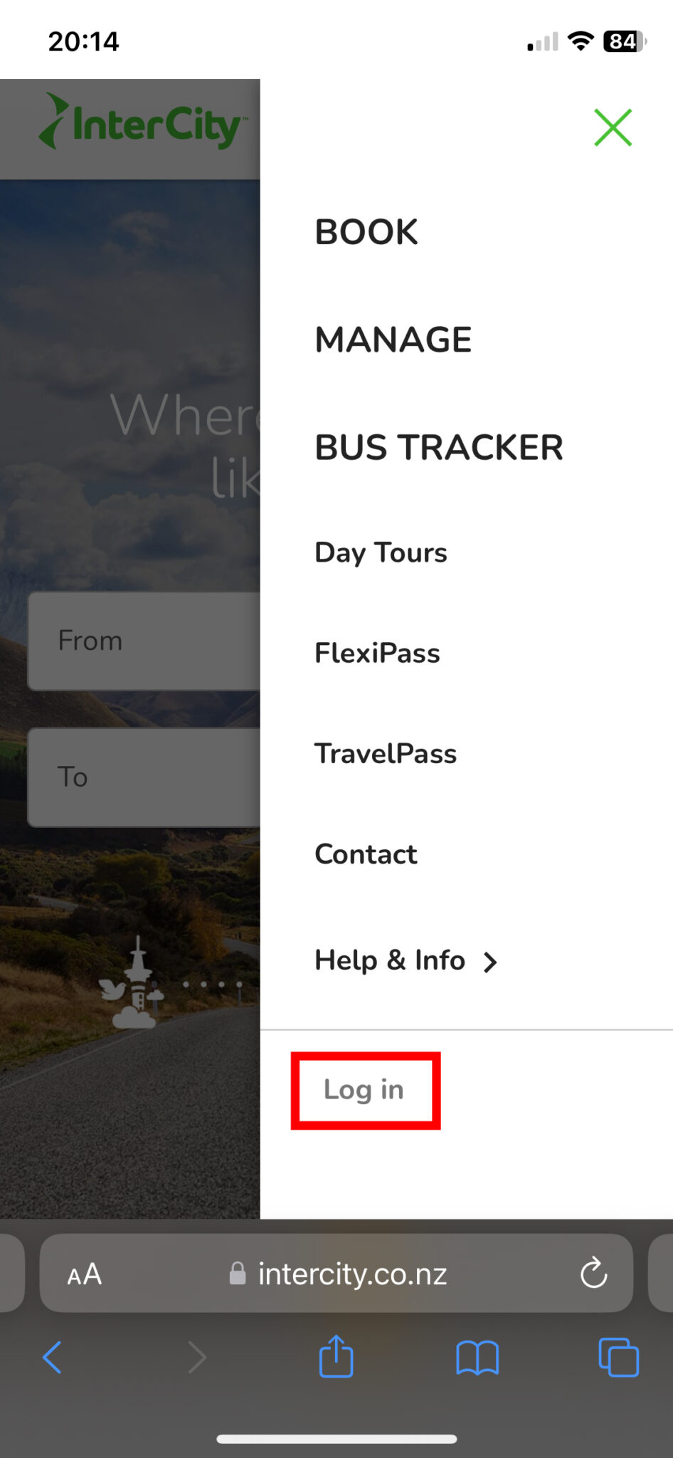 【NZ交通】ニュージーランドのお得で自由なバスの旅、「InterCity」バスの『FlexiPass』 HEY!!!