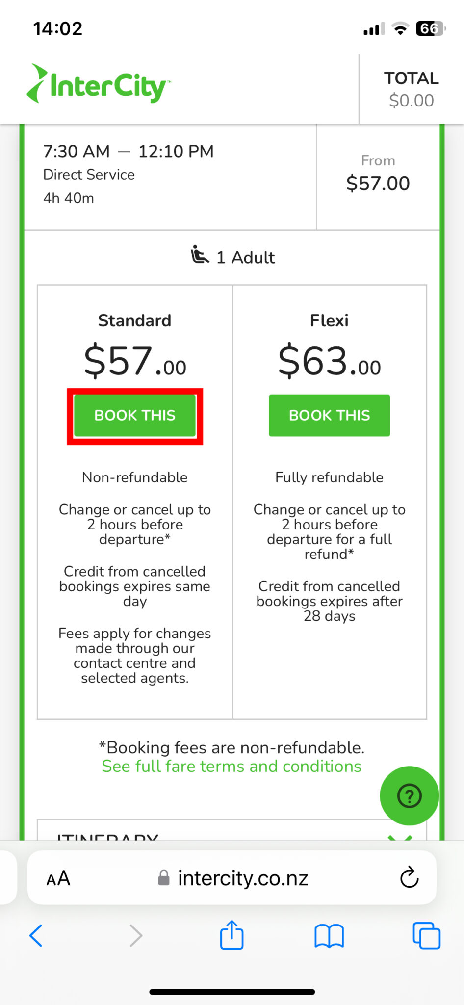 【NZ交通】ニュージーランド最大手長距離バス『InterCity』の利用方法 HEY!!!