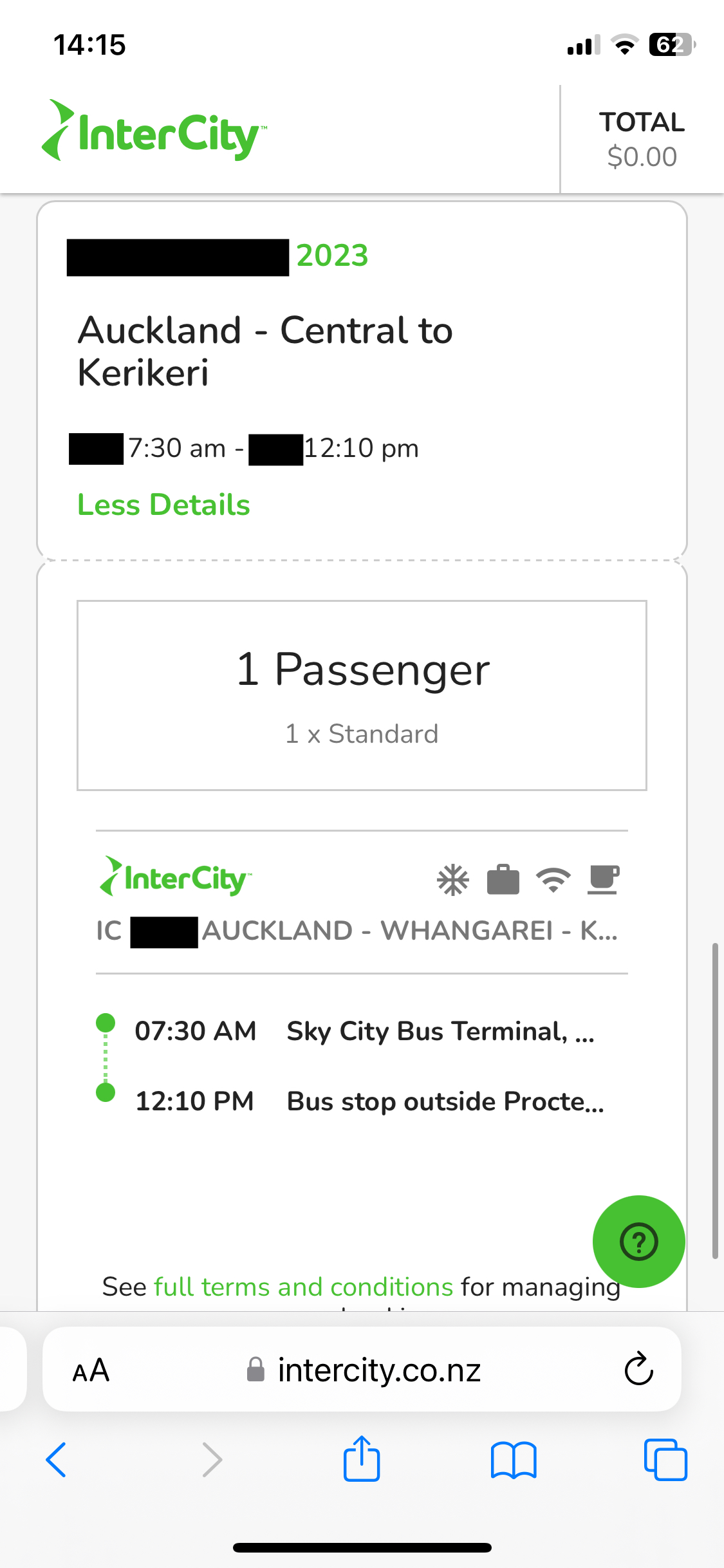【NZ交通】ニュージーランド最大手長距離バス『InterCity』の利用方法 HEY!!!